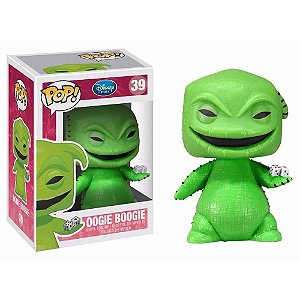 Oogie Boogie 39 Pop Funko Estranho Mundo de Jack Disney