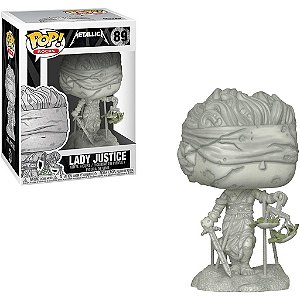 Lady Justice 89 Pop Funko Metallica