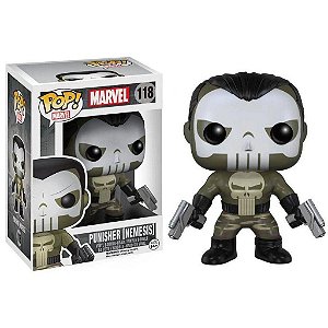 Punisher Nemesis 118 Pop Funko Marvel