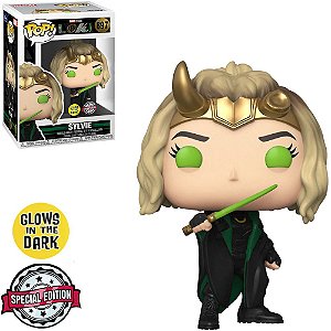 Sylvie 897 Exclusivo Pop Funko Loki Marvel