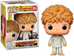 Saitama at Martial Art 553 Exclusivo Pop Funko One Punch Man