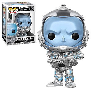 Mr Freeze 342 Pop Funko Batman e Robin DC