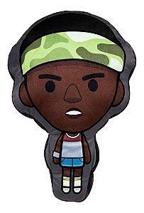 Almofada Formato Fibra Veludo Lucas Stranger Things 10064765