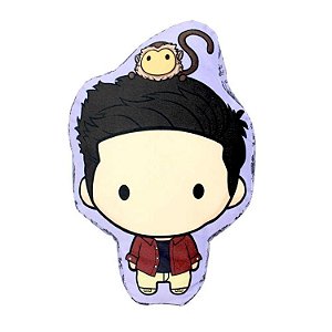 Almofada Formato Fibra Veludo Ross Friends - 10064674