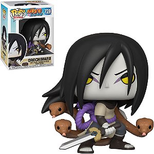 Orochimaru 729 Pop Funko Naruto Shippuden