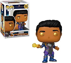 Kingo 731 Pop Funko Marvel Eternals
