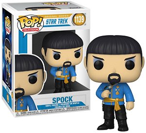 Spock 1139 Pop Funko Star Trek