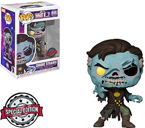 Zombie Strange 946 Exclusivo Pop Funko What If Marvel