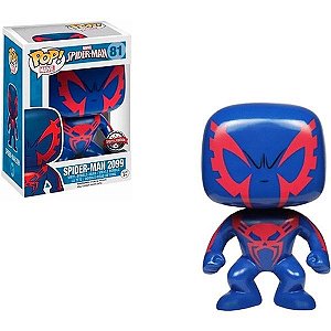 Spider-Man 2099 81 Exclusivo Pop Funko Marvel