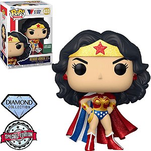 Wonder Woman 433 Diamond Pop Funko DC