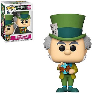 Mad Hatter 1060 Pop Funko Alice Disney
