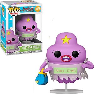 Lumpy Space Princess 1075 Pop Funko Adventure Time