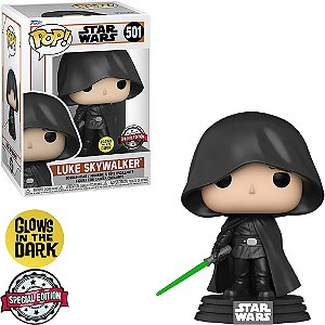 Luke Skywalker 501 Exclusivo GITD Pop Funko Star Wars