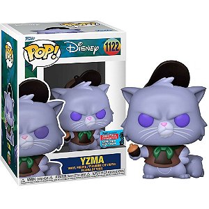 Yzma 1122 Exclusivo Pop Funko Nova Onda do Imperador Disney