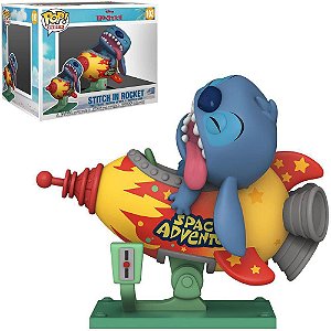 Stitch in Rocket 102 Rides Pop Funko Lilo e Stitch Disney