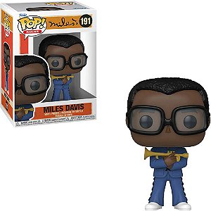 Miles Davis 191 Pop Funko Rocks