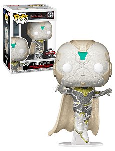 The Vision 824 Diamond Pop Funko WandaVision Marvel