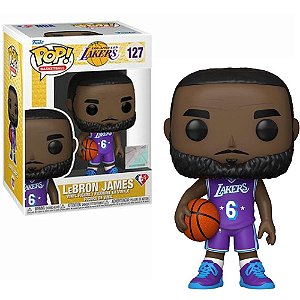 Lebron James 127 Pop Funko NBA