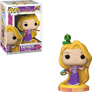 Rapunzel 1018 Pop Funko Princesas Disney