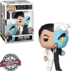 Two-Face 432 Exclusivo Pop Funko Batman DC