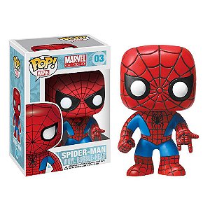 Spider-man 03 Pop Funko Marvel