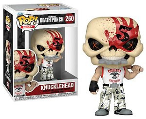Knucklehead 260 Pop Funko Rocks Five Finger Death Punch