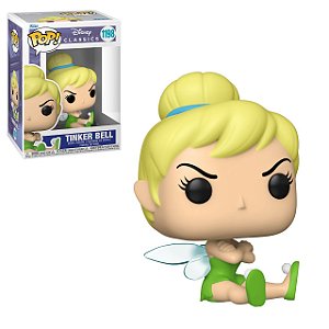 Tinker Bell 1198 Exclusivo Pop Funko Disney