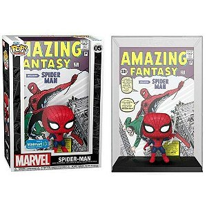 Spider-Man 05 Comic Cover Pop Funko Marvel
