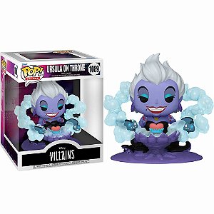Ursula on Throne 1089 Deluxe Pop Funko Villains Disney
