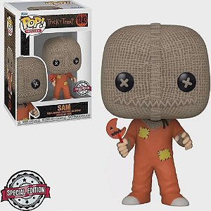 Sam 1243 Exclusivo Pop Funko Trick r Treat