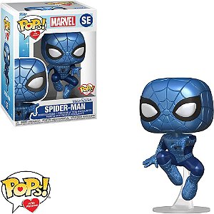 Spider-man SE Exclusivo Pop Funko Marvel Make a Wish