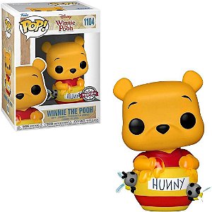 Winnie The Pooh 1104 Exclusivo Pop Funko Disney