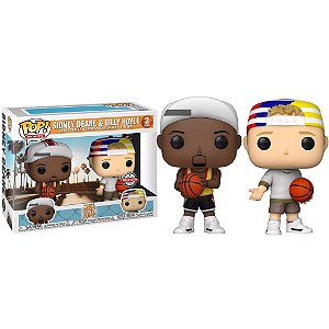 Sidney e Billy Pack2 Pop Funko White Man Cant Jump