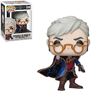 Percival de Rolo III 606 Pop Funko Critical Role Vox Machina