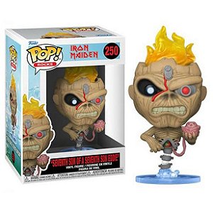 Seventh Son of a Seventh Son Eddie 250 Pop Funko Iron Maiden