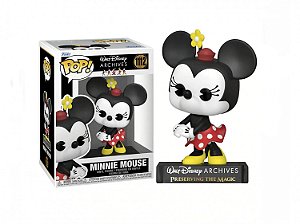 Minnie Mouse 1112 Pop Funko Disney Archives