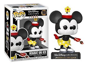 Minnie on Ice 1109 Pop Funko Disney Archives