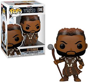 M Baku 1098 Pop Funko Pantera Negra Wakanda Forever Marvel