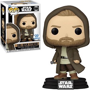 Obi-Wan Kenobi 544 Exclusivo Pop Funko Star Wars
