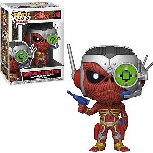 Somewhere in Time Eddie 248 Pop Funko Iron Maiden Rocks