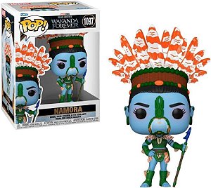 Namora 1097 Pop Funko Black Panther Wakanda Forever Marvel