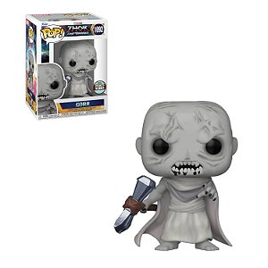 Gorr 1092 Exclusivo Pop Funko Thor Love and Thunder Marvel