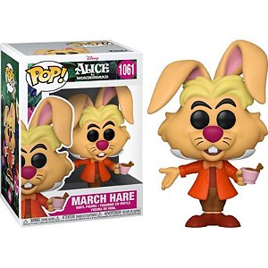 March Hare 1061 Pop Funko Alice Disney