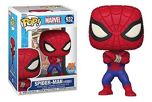 Spider-man Japanese TV Series 932 Exclusivo Pop Funko Marvel