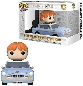 Ron Weasley in Flying Car 112 Rides Pop Funko Harry Potter