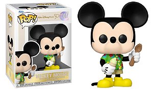 Mickey Mouse 1307 Pop Funko Walt Disney World 50th