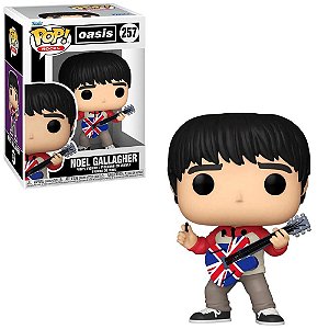 Noel Gallagher 257 Pop Funko Rocks Oasis