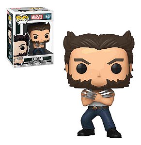 Logan 647 Pop Funko X-Men Marvel