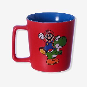Caneca Super Mario Bros Nntendo 400ml Zona Criativa 10025115