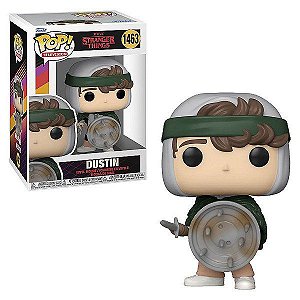 Dustin 1463 Pop Funko Stranger Things